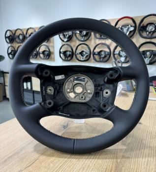 Audi A3 8L A4 B6 Lenkrad neu beziehen Design L533